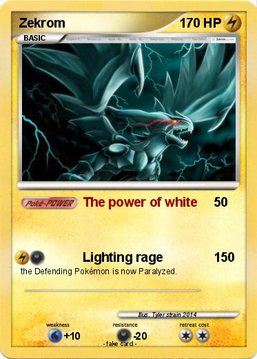 Pokemon Zekrom