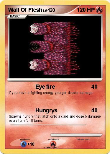 Pokemon Wall Of Flesh