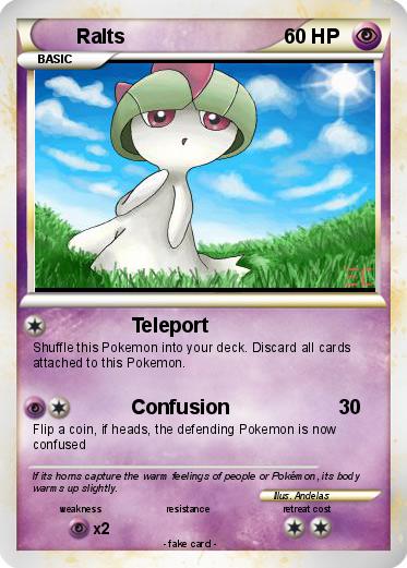 Pokemon Ralts