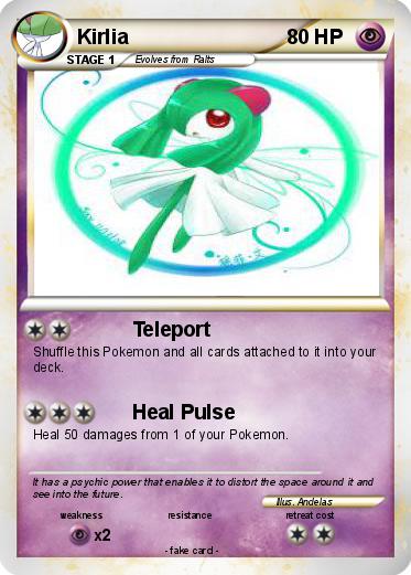 Pokemon Kirlia