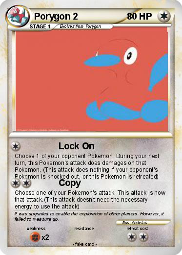 Pokemon Porygon 2