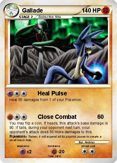 Pokemon Gallade