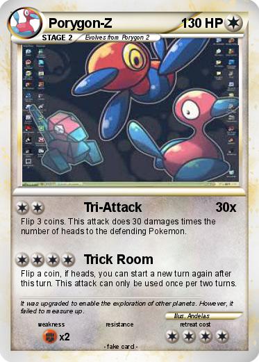 Pokemon Porygon-Z