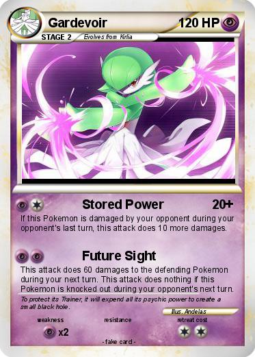 Pokemon Gardevoir