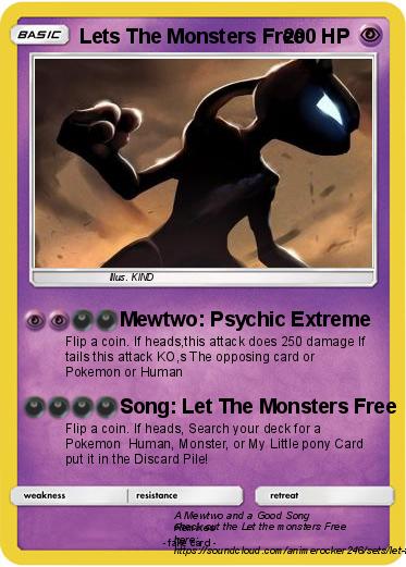 Pokemon Lets The Monsters Free