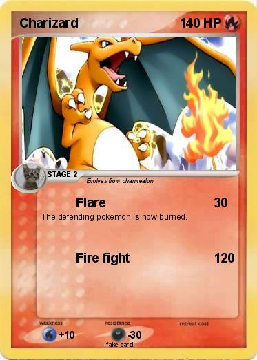 Pokemon Charizard