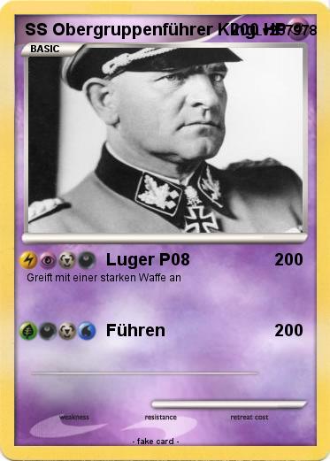 Pokemon SS Obergruppenführer King