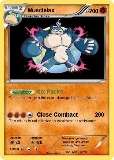 Pokemon Musclelax