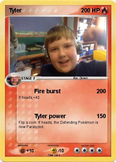 Pokemon Tyler