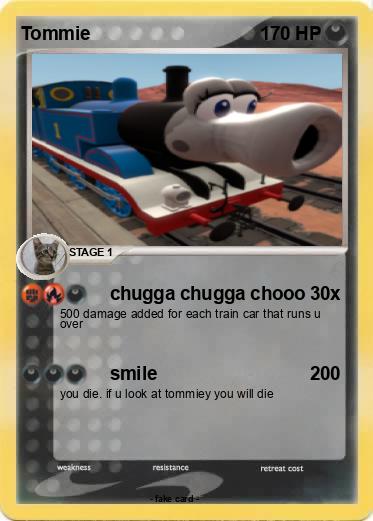 Pokemon Tommie