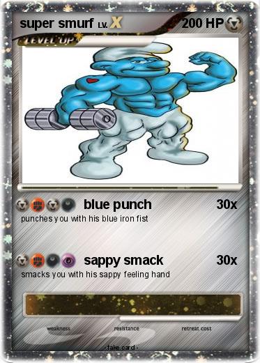 Pokemon super smurf