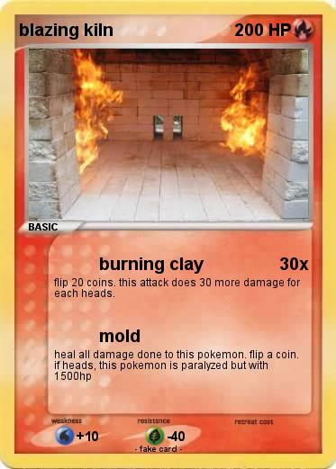 Pokemon blazing kiln