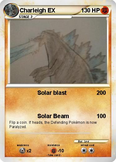 Pokemon Charleigh EX