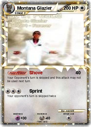 Pokemon Montana Glazier