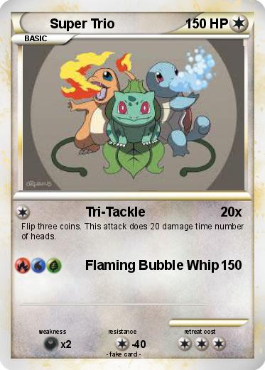 Pokemon Super Trio