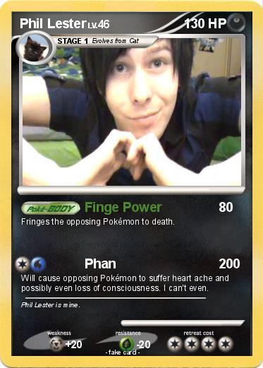 Pokemon Phil Lester
