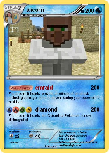 Pokemon alicorn