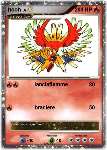 Pokemon hooh