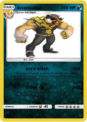Pokemon invensubul