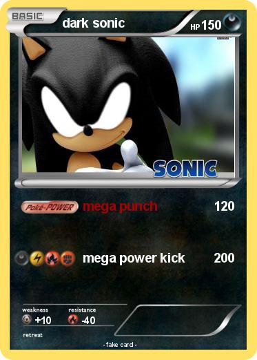 Pokemon dark sonic