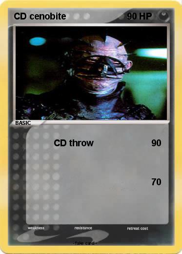 Pokemon CD cenobite