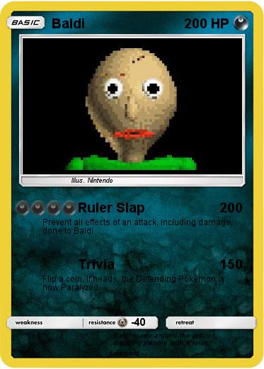 Pokemon Baldi