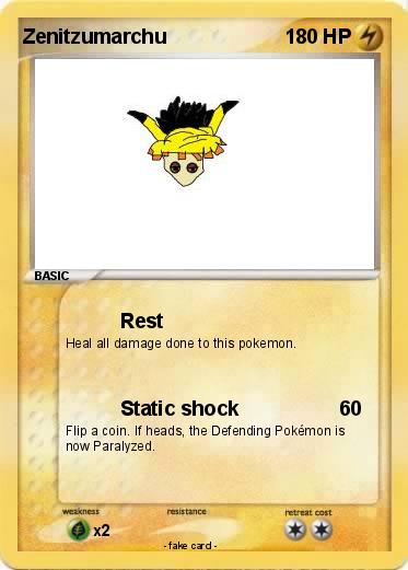 Pokemon Zenitzumarchu