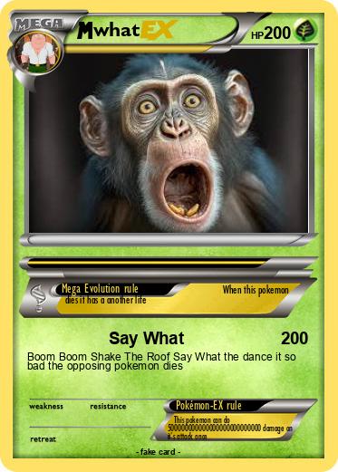 Pokemon what