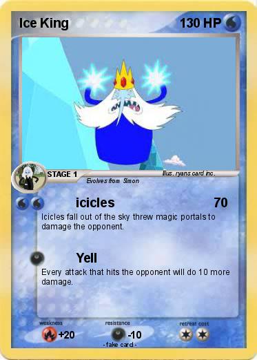 Pokemon Ice King