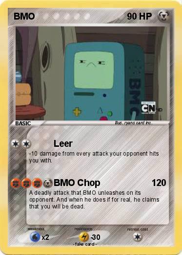 Pokemon BMO