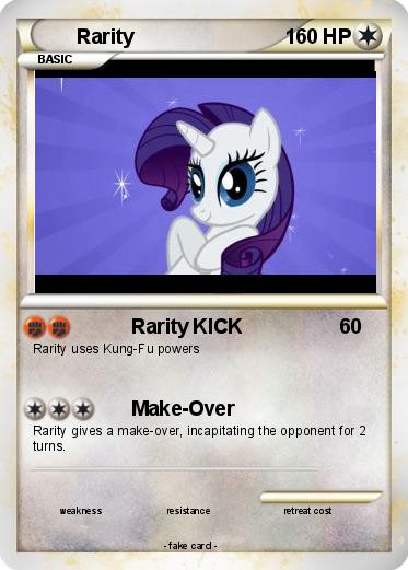 Pokemon Rarity
