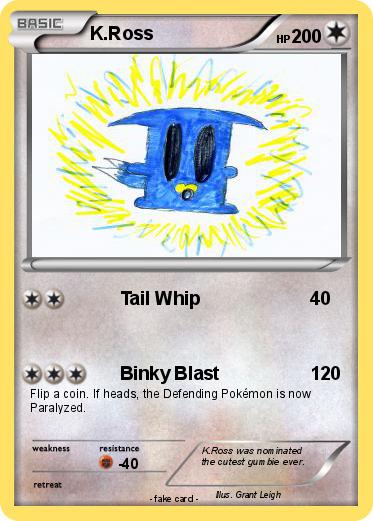 Pokemon K.Ross