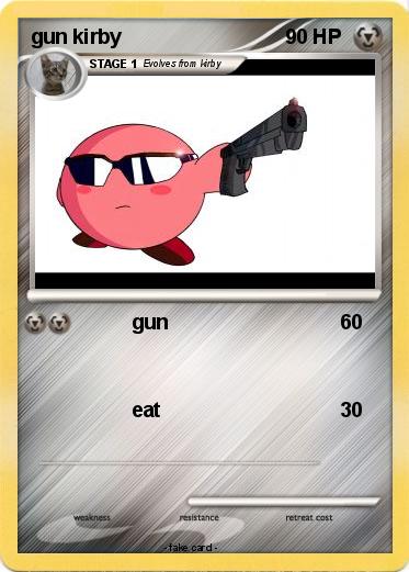 Pokemon gun kirby