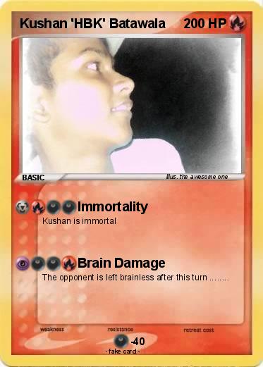 Pokemon Kushan 'HBK' Batawala
