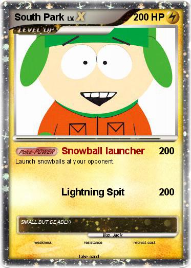 Pokemon South Park
