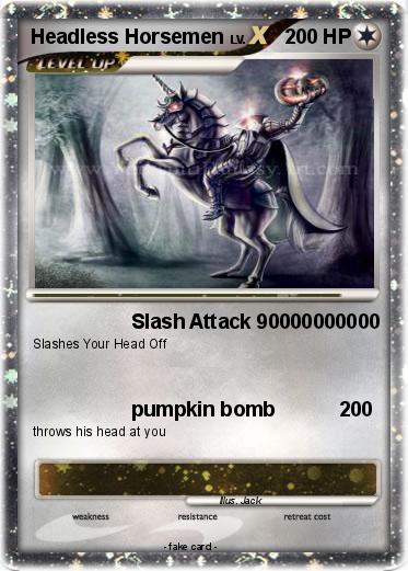 Pokemon Headless Horsemen