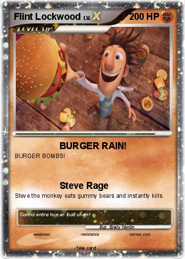 Pokemon Flint Lockwood