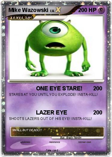 Pokemon Mike Wazowski