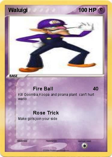 Pokemon Waluigi