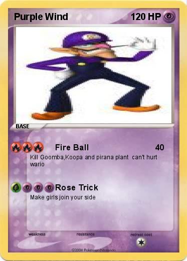 Pokemon Purple Wind