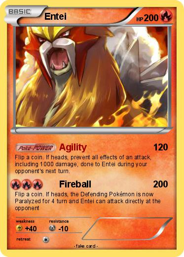 Pokemon Entei