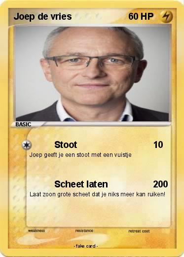 Pokemon Joep de vries
