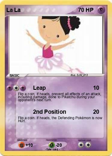 Pokemon La La