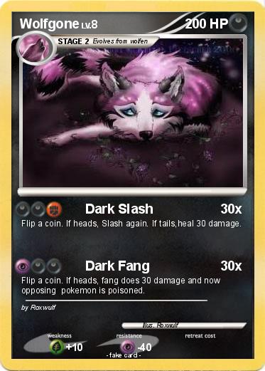 Pokemon Wolfgone