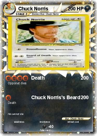 Pokemon Chuck Norris