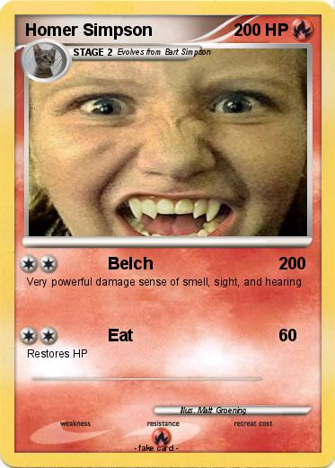 Pokemon Homer Simpson