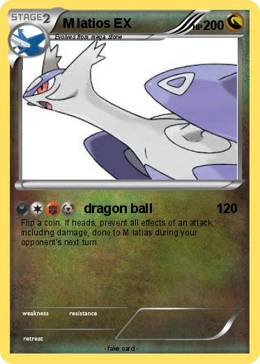 Pokemon M latios EX