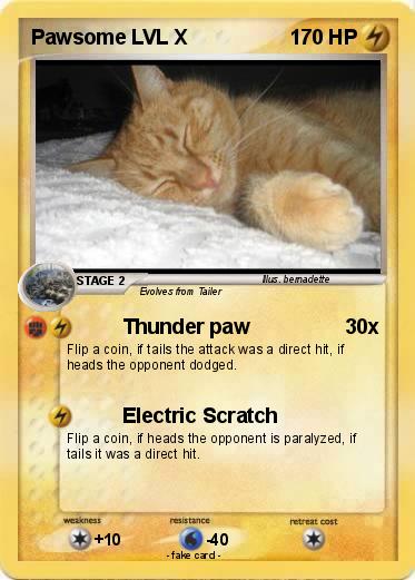 Pokemon Pawsome LVL X