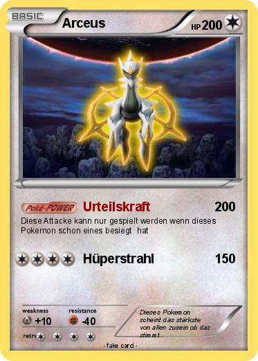 Pokemon Arceus