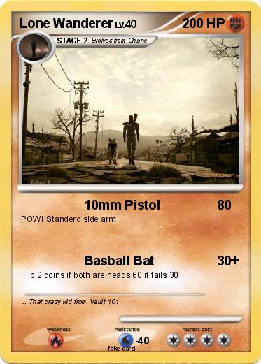 Pokemon Lone Wanderer